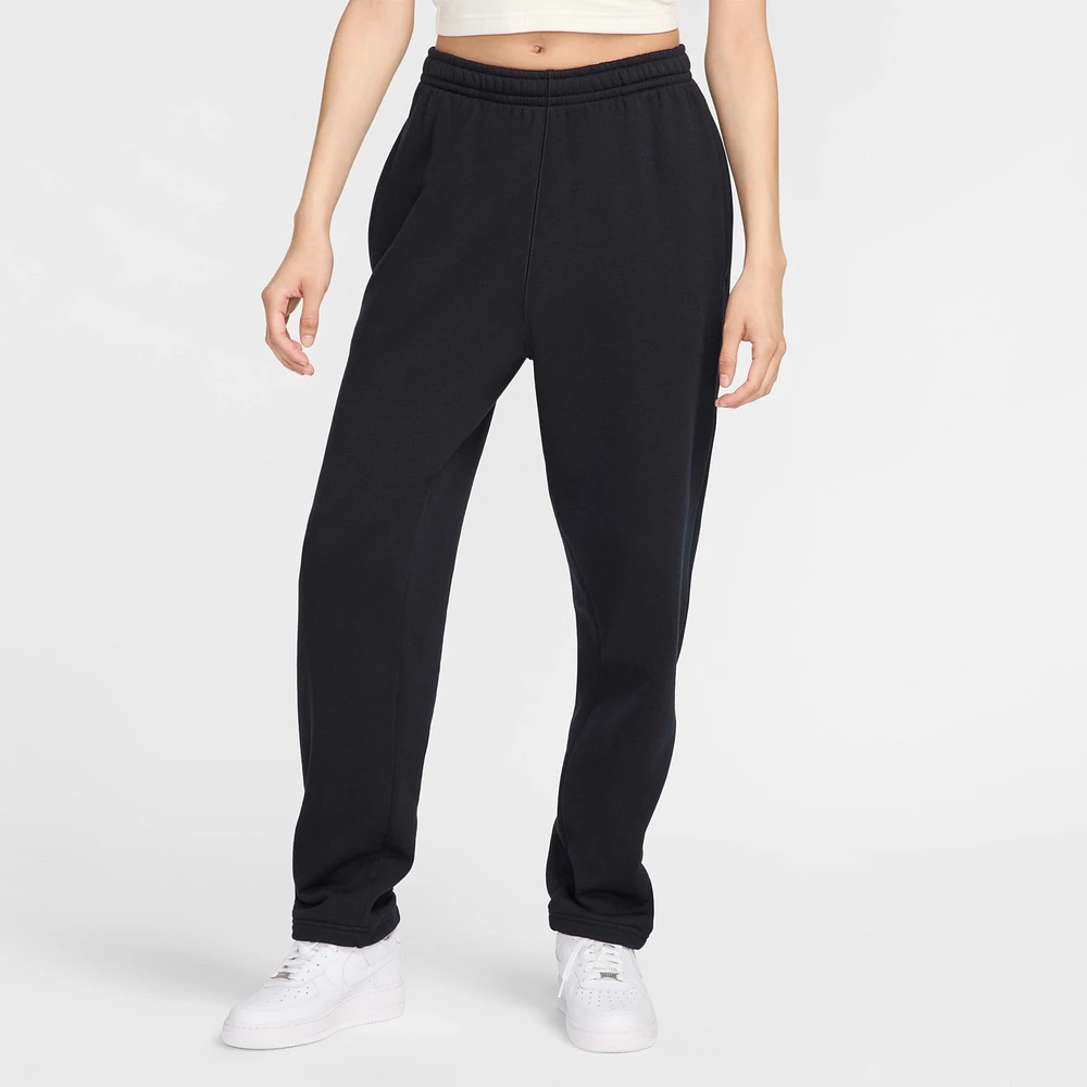 Nike Wool Classics Open-Hem Fleece Pants