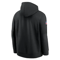 New Orleans Saints Crucial Catch Club Men's Nike NFL Pullover Hoodie