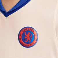 Chelsea FC 2024/25 Stadium Away Big Kids' Nike Dri-FIT Soccer Replica Jersey