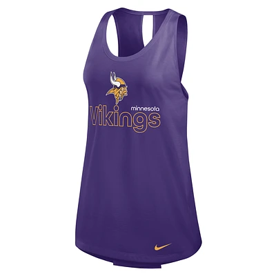 Minnesota Vikings Women's Nike Dri-FIT NFL Tank Top