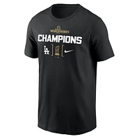 Los Angeles Dodgers 2024 World Series Champions Trophy Men's Nike MLB T-Shirt