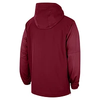 Alabama Men's Nike College Long-Sleeve Player Jacket