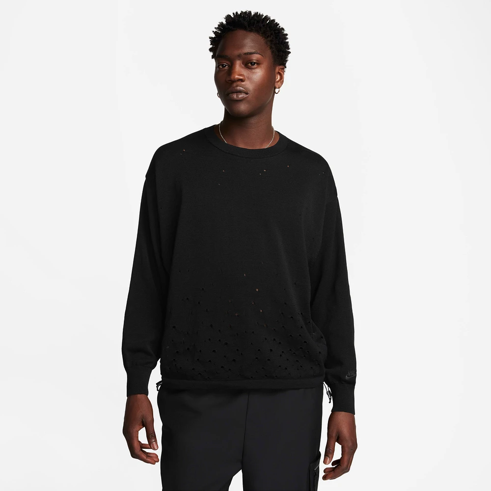 Nike Sportswear Tech Pack Men's Long-Sleeve Sweater