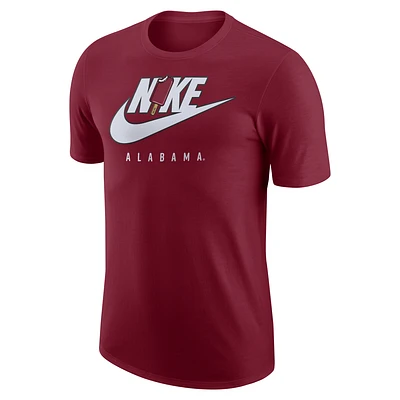 Alabama Men's Nike College Crew-Neck T-Shirt