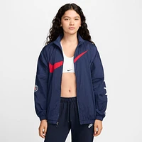 Paris Saint-Germain Essential Women's Nike Soccer Woven Jacket