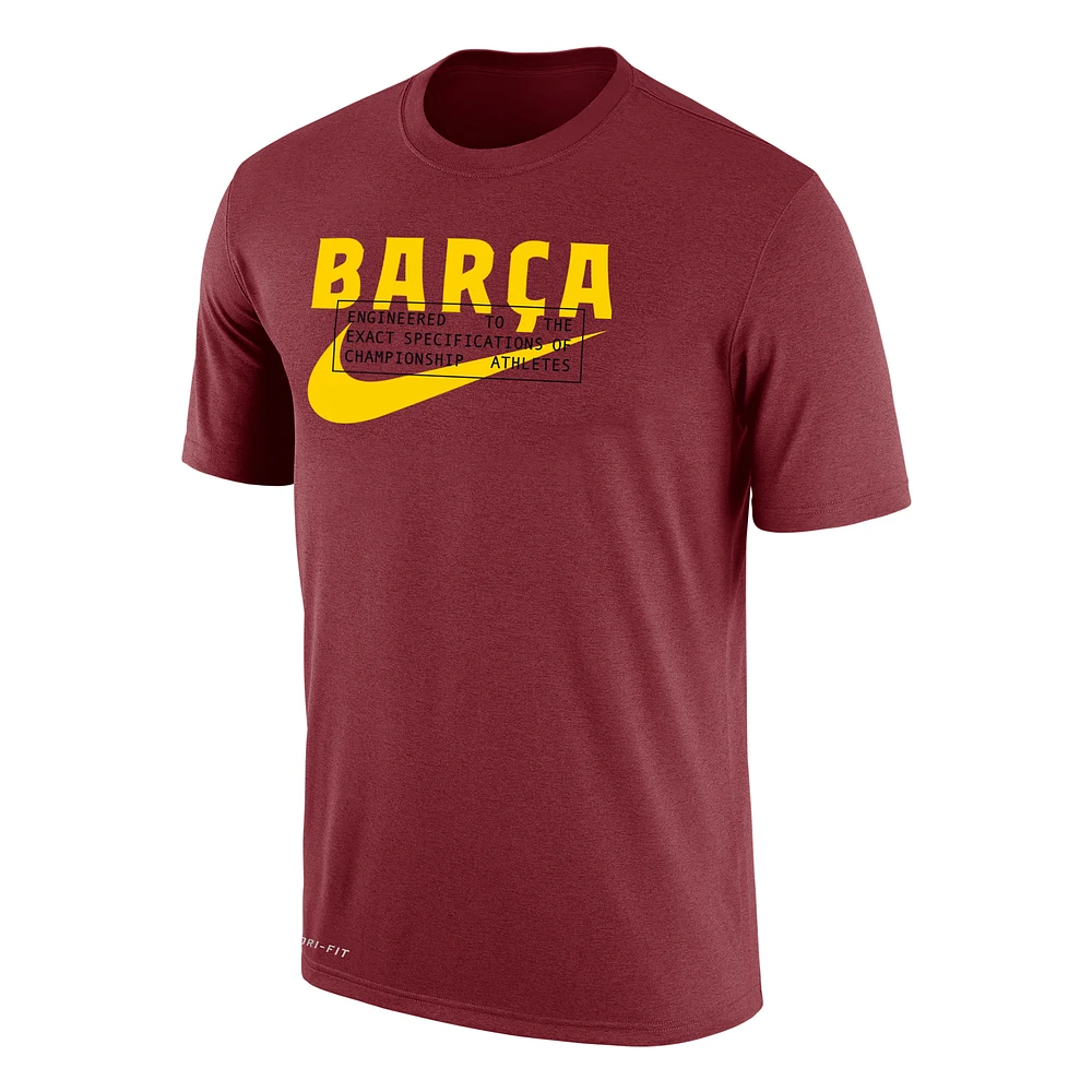 FC Barcelona Men's Nike Dri-FIT Soccer T-Shirt