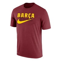 FC Barcelona Men's Nike Dri-FIT Soccer T-Shirt