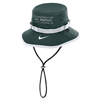 Michigan State Sideline Apex Gameday Boonie Men's Nike Dri-FIT College Bucket Hat