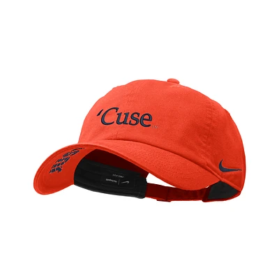 Syracuse Nike College Cap