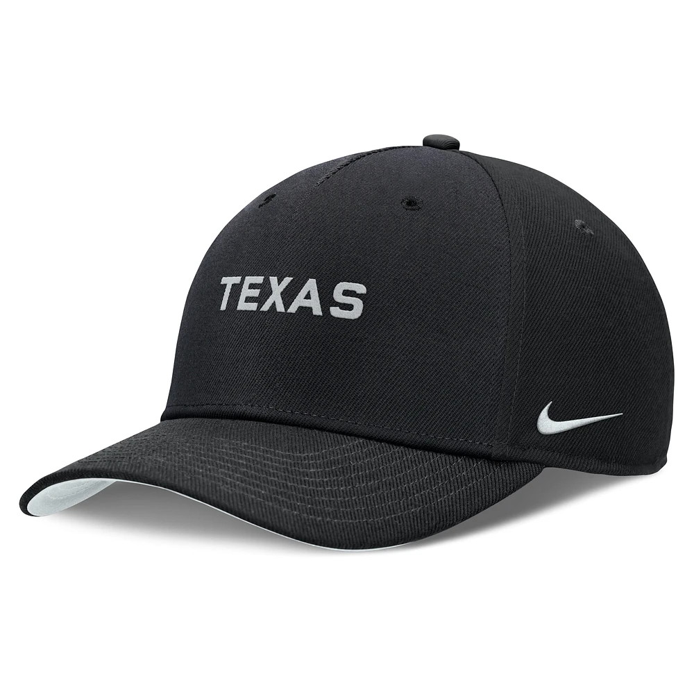 Texas Rangers Rise Men's Nike Dri-FIT MLB Adjustable Hat