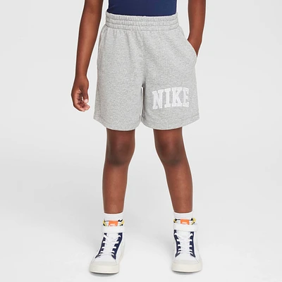 Nike Sportswear Club Toddler Applique French Terry Shorts