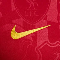 Liverpool FC Academy Pro Men's Nike Dri-FIT Soccer Pre-Match Short-Sleeve Top