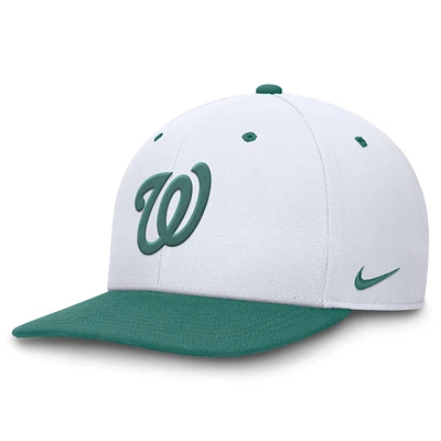 Washington Nationals Bicoastal 2-Tone Pro Men's Nike Dri-FIT MLB Adjustable Hat