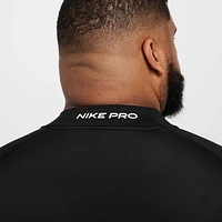 Nike Pro Men's Dri-FIT Warm Long-Sleeve Fitness Mock