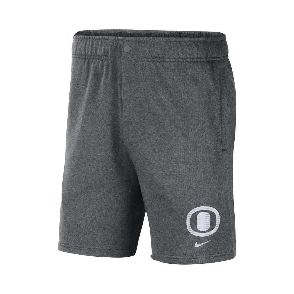 Oregon Men's Nike College Fleece Shorts