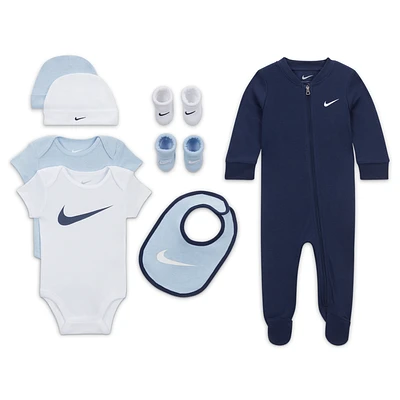 Nike Baby (0-6M) 8-Piece Boxed Gift Set