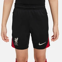 Liverpool FC Strike Big Kids' Nike Dri-FIT Soccer Knit Shorts