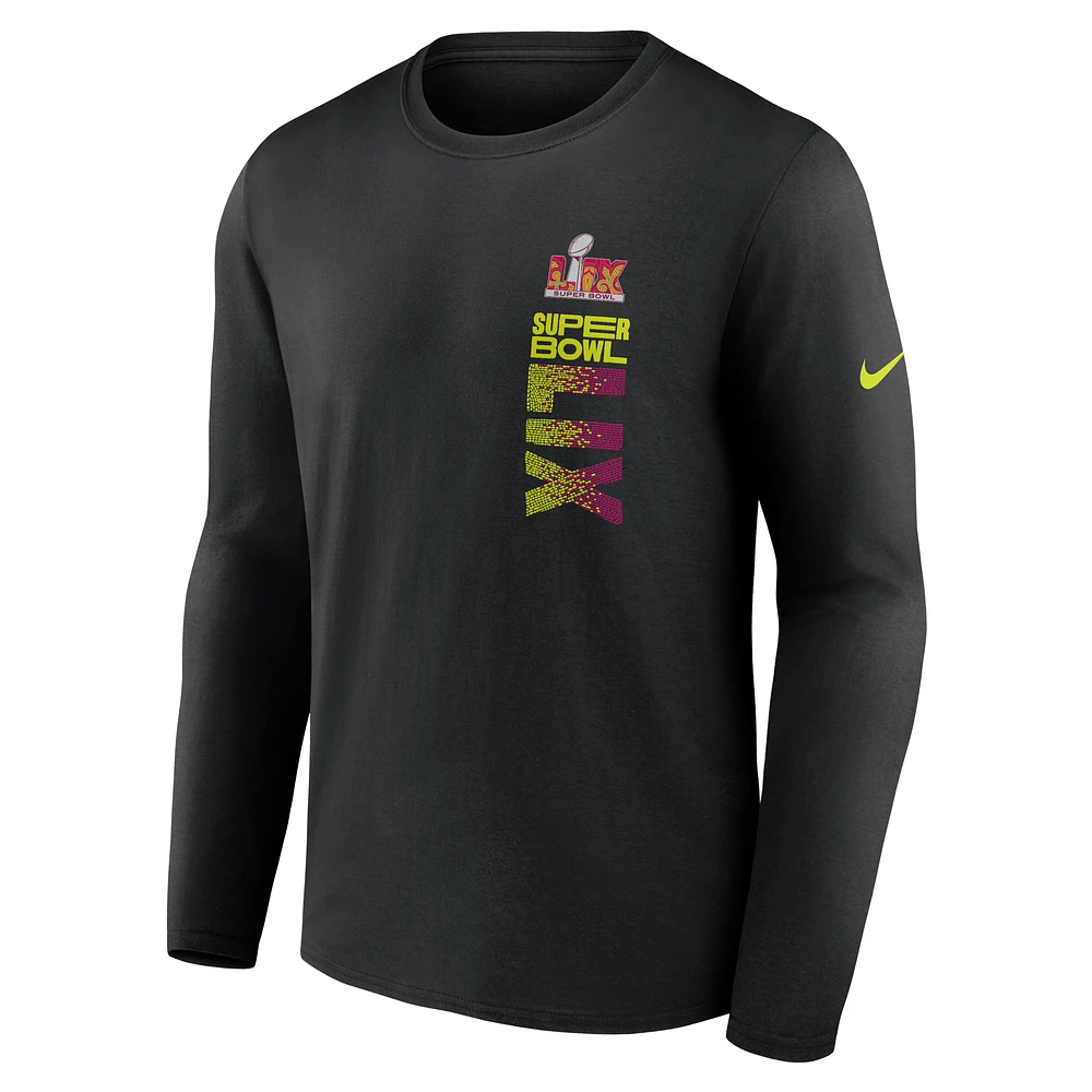 Super Bowl LIX Legend Men's Nike Dri-FIT NFL Long-Sleeve T-Shirt