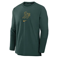 Oakland Athletics Authentic Collection Player Men's Nike Dri-FIT MLB Pullover Jacket