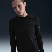 Nike Swift Women's Dri-FIT UV Long-Sleeve Crew-Neck Running Top