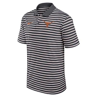 Alabama Crimson Tide Primetime Victory Striped Men's Nike Dri-FIT College Polo