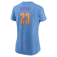Kris Bryant Colorado Rockies City Connect Fuse Women's Nike MLB T-Shirt