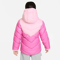 Nike Colorblock Chevron Puffer Jacket Little Kids