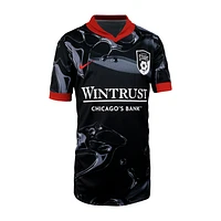 Mallory Swanson Chicago Stars FC 2025 Stadium Away Big Kids' Nike Dri-FIT NWSL Replica Jersey