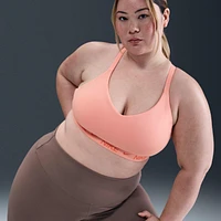 Nike Indy Light Support Women's Padded Adjustable Sports Bra (Plus Size)