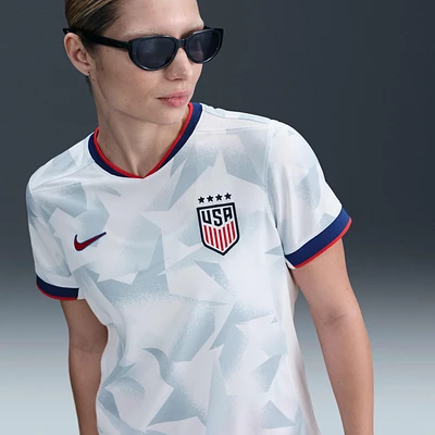USWNT 2025 Stadium Home (Women's Team) Women's Nike Dri-FIT Soccer Replica Jersey