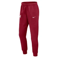 Alabama Crimson Tide Sideline Team Issue Club Men's Nike College Pants