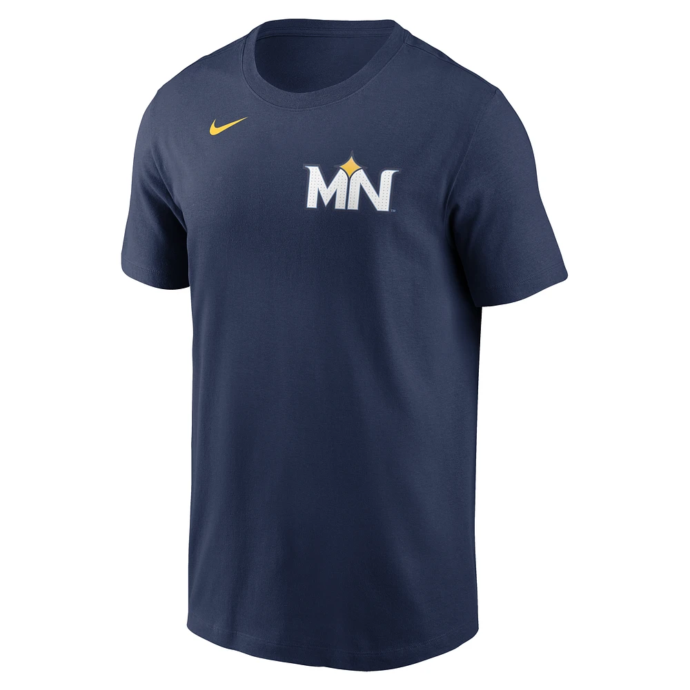 Max Kepler Minnesota Twins City Connect Fuse Men's Nike MLB T-Shirt