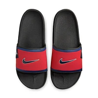 Nike Offcourt (Atlanta Braves) Slides