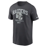 Las Vegas Raiders Helmet Essential Men's Nike NFL T-Shirt