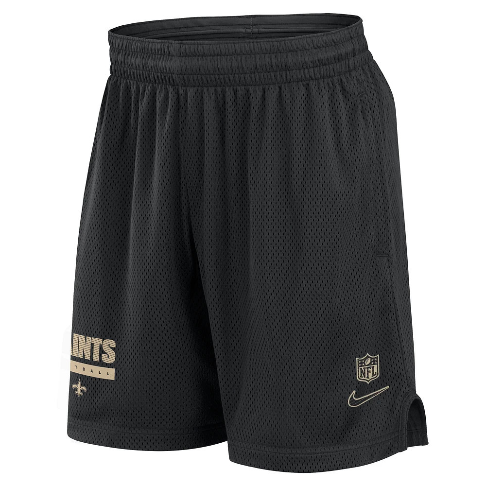 New Orleans Saints Sideline Men's Nike Dri-FIT NFL Shorts