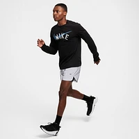 Nike Running Division Men's 4" Dri-FIT ADV Reflective 2-in-1 Shorts