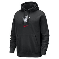 Miami Heat Club Fleece City Edition Men's Nike NBA Pullover Hoodie