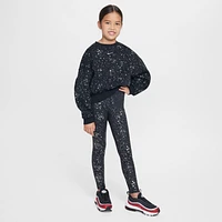 Nike Sportswear Club Fleece Big Kids' (Girls') Crew-Neck Sweatshirt