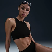 Nike Swim Elevated Essential Women's High-Neck Bikini Top