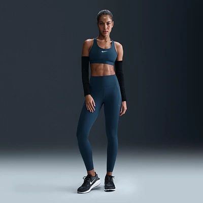 Nike Swift Women's High-Waisted 7/8 Running Leggings with Pockets