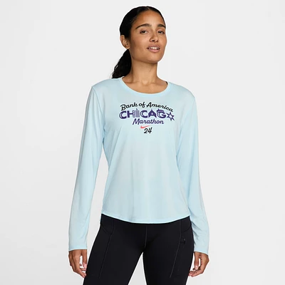 Nike One Women's Dri-FIT Long-Sleeve Running Top