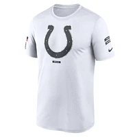 Indianapolis Colts Salute to Service Primary Edge Legend Men's Nike Dri-FIT NFL T-Shirt