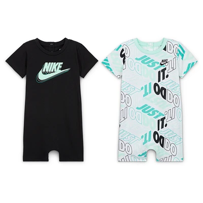 Nike Sportswear Baby (12-24M) 2-Pack Rompers