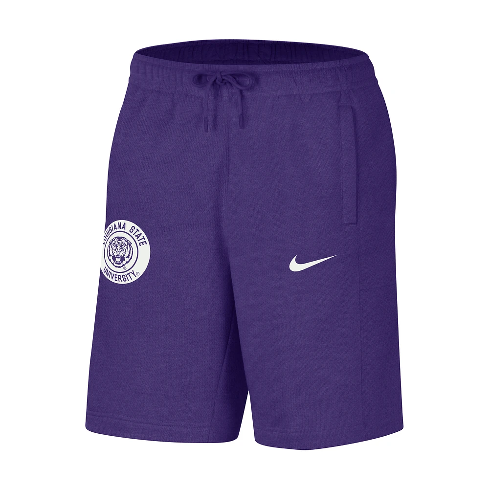 LSU Men's Nike College Shorts