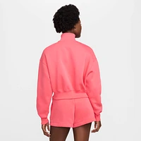 Nike Sportswear Phoenix Fleece Women's 1/2-Zip Cropped Sweatshirt