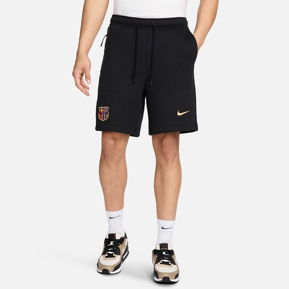 FC Barcelona Tech Fleece Men's Nike Soccer Shorts