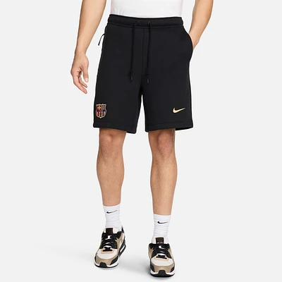 FC Barcelona Tech Fleece Men's Nike Soccer Shorts