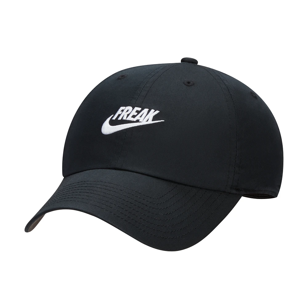 Giannis Antetokounmpo Nike Dri-FIT Club Unstructured "Freak" Cap