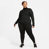 Nike Dri-FIT Swift Element UV Women's 1/4-Zip Running Top (Plus Size)