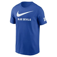 Duke Blue Devils Campus Mascot Men's Nike College T-Shirt